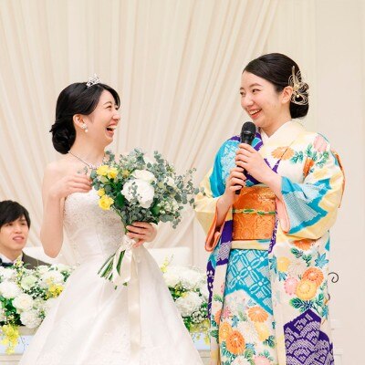 20220417やな様たなつ様<br>【披露宴】シエロ（着席～150名）<br><a href='/sp/wedding/people/27/14617/' class='link2'>この先輩カップルの体験レポートを見る</a>