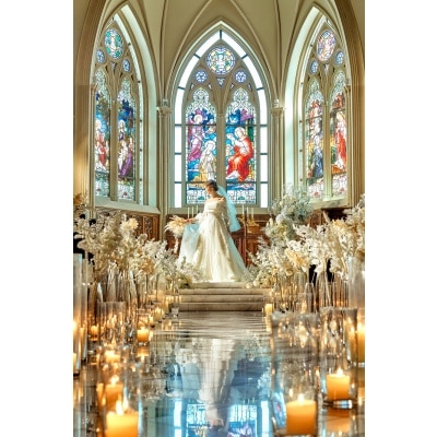 <br>【挙式】St. Mary&#039;s Abbey（セント メアリーズ アビー）