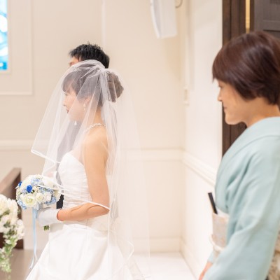 <br>【挙式】ステンドグラス輝くチャペルウエディング【着席～100名】<br><a href='/sp/wedding/people/403/9353/' class='link2'>この先輩カップルの体験レポートを見る</a>