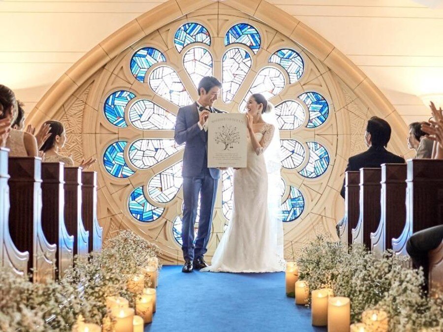 東京アフロディテ ベストブライダル グループで結婚式 マイナビウエディング