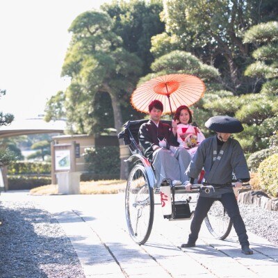 茶婚式２<br>【挙式】日本の伝統美を感じることが出来る和の式