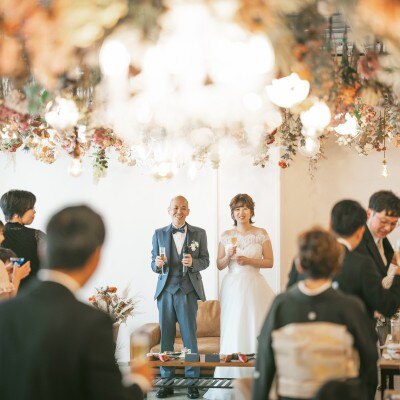 <br>【披露宴】CREA Wedding＆Cafe