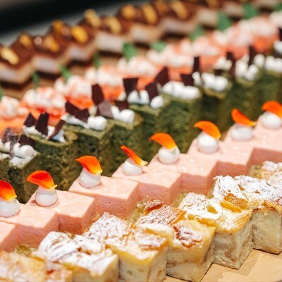 <br>【料理・ケーキ】犬山の食材を取り入れたオリジナリティあふれる美食