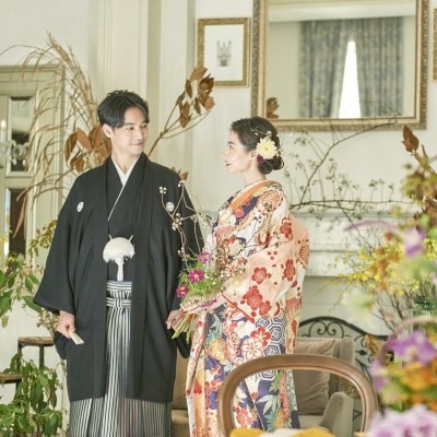 <br>【ドレス・和装・その他】ドレスのみならず和装も映える会場