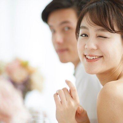 <br>【披露宴】気の置けない仲間たちとの、笑いの耐えない時間はあっという間