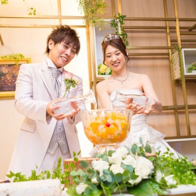 <br>【料理・ケーキ】料理<br><a href='/sp/wedding/people/271/4384/' class='link2'>この先輩カップルの体験レポートを見る</a>