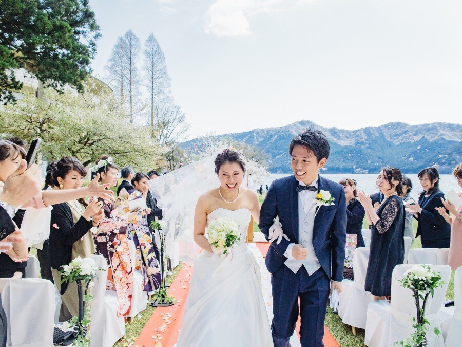 ザ プリンス 箱根芦ノ湖で結婚式 マイナビウエディング 国内リゾート婚