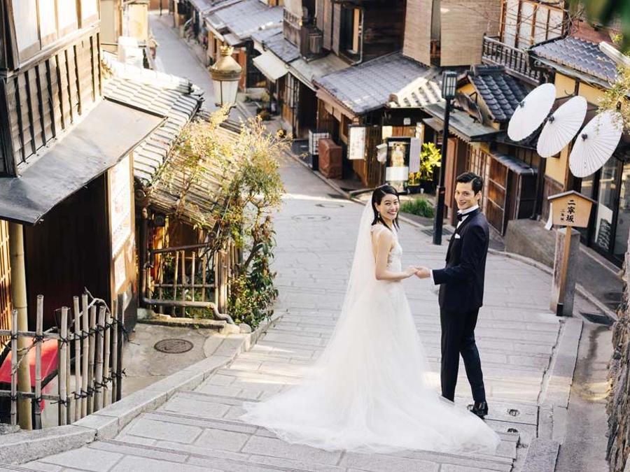 ドレス 和装 その他 オシャレなスナップのフォト 写真10枚 The Sodoh Higashiyama Kyoto ザ ソウドウ ヒガシヤマ キョウト Plan Do Seeグループ マイナビウエディング