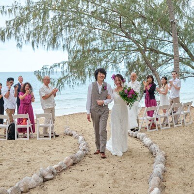 Japanese Cairns Wedding ケアンズ ウェディング マイナビウエディング 海外挙式
