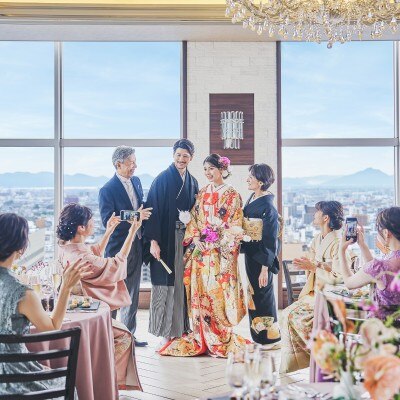 <br>【披露宴】お色直しは和装で艶やかに
