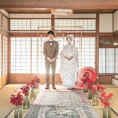 <br>【挙式】Wedding Ceremony　(２F/スペース)