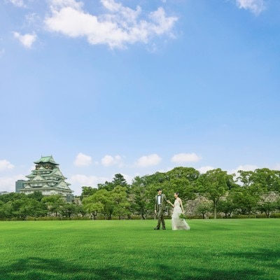 <br>【外観】【ロケーションフォト】緑溢れる公園内で美しい一枚を残せる
