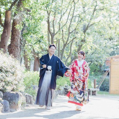 <br>【ドレス・和装・その他】ロケーションフォト：和装