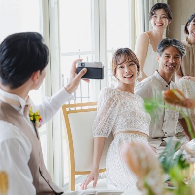 <br>【披露宴】少人数専用*アジアンスイート：35名（立食60名）