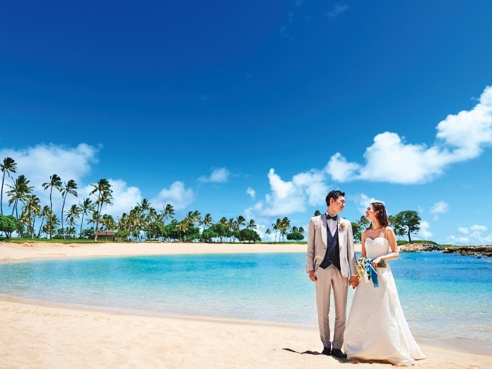 ハワイ挙式 結婚式に必要な費用を徹底解説 費用を抑える簡単テクニックもご紹介 リゾート婚特集 マイナビウエディング