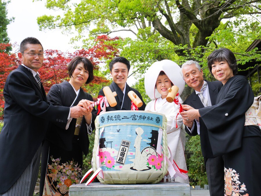 庭 木庭のフォト 写真18枚 報徳二宮神社 報徳会館 マイナビウエディング