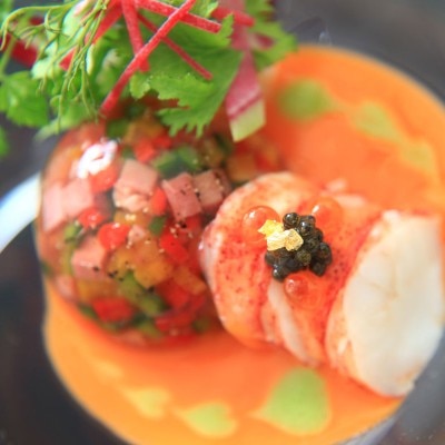 <br>【料理・ケーキ】シェフ渾身の至福の料理