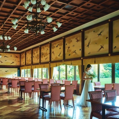 <br>【披露宴】日本で初めての迎賓館として建てられた本館【金鶏】【エミール】