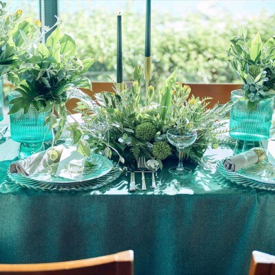 <br>【披露宴】WEDDING PARTY