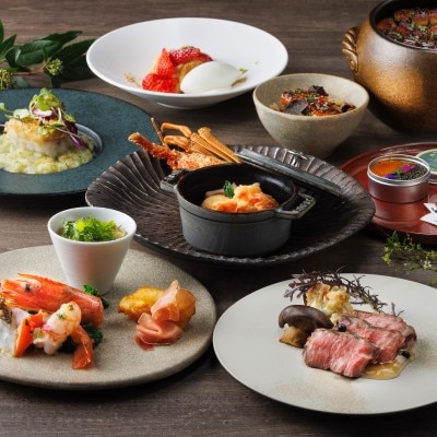 <br>【料理・ケーキ】地元食材を使った特別メニューでおもてなしを