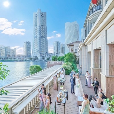 <br>【披露宴】【FOREST MAISON】Terrace～テラス～　着席30-130名
