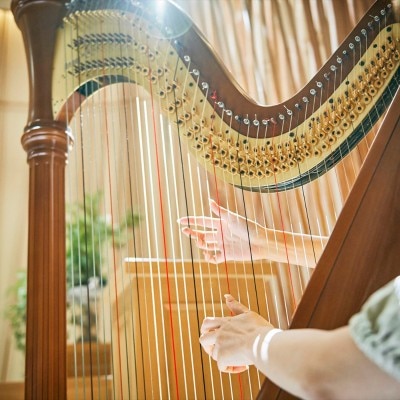 <br>【挙式】結婚式の為だけに建築された“本物の迎賓館”。光と緑に包まれた木のチャペル（着席：～120名迄）