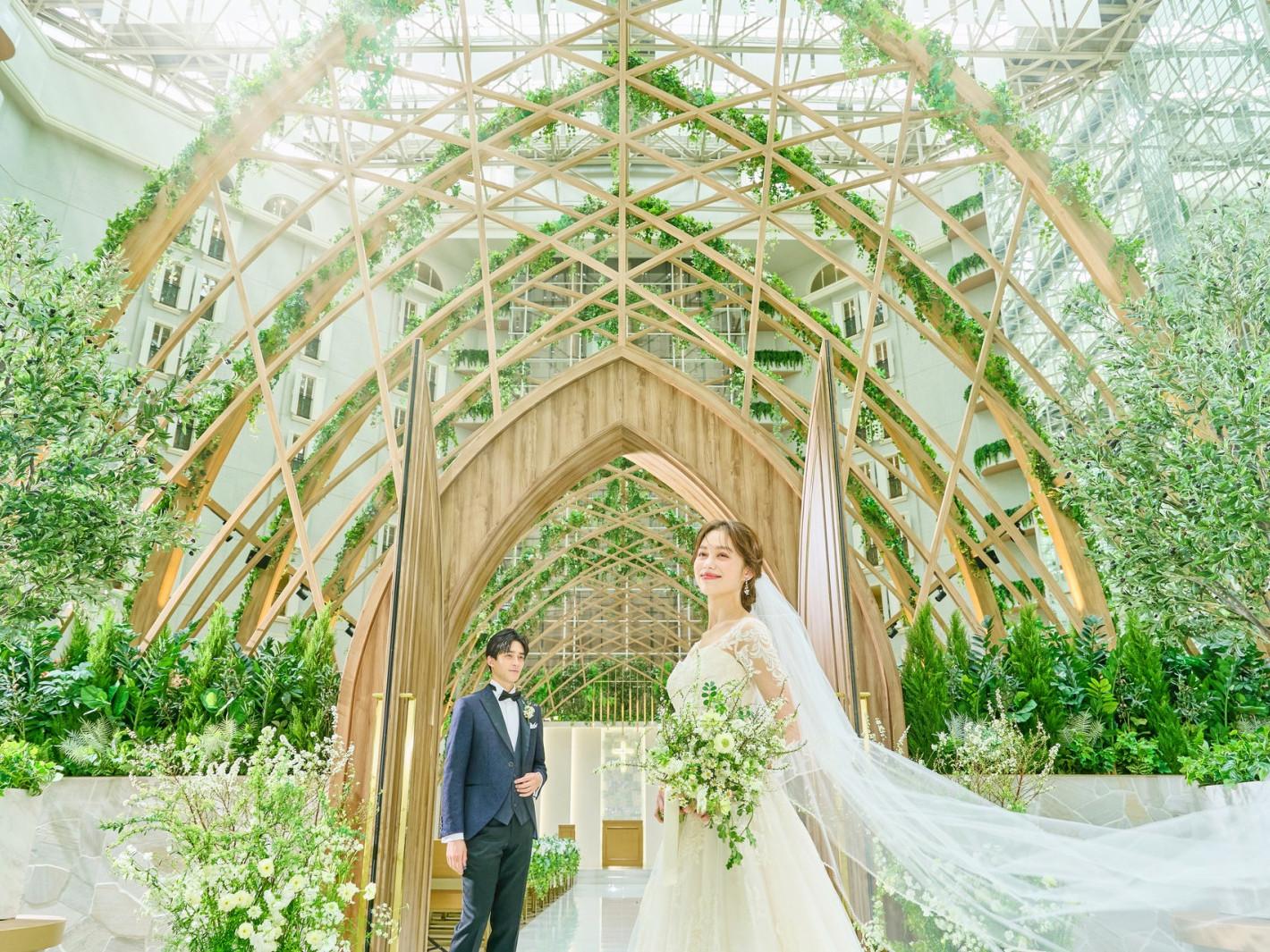 グランドニッコー東京ベイ 舞浜で結婚式 | マイナビウエディング