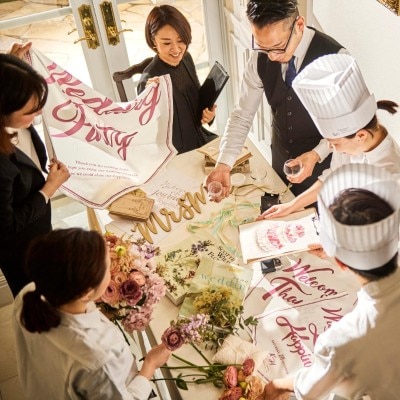 <br>【付帯設備】おもてなし重視の花嫁も安心！スタッフのホスピタリティの高さと充実設備