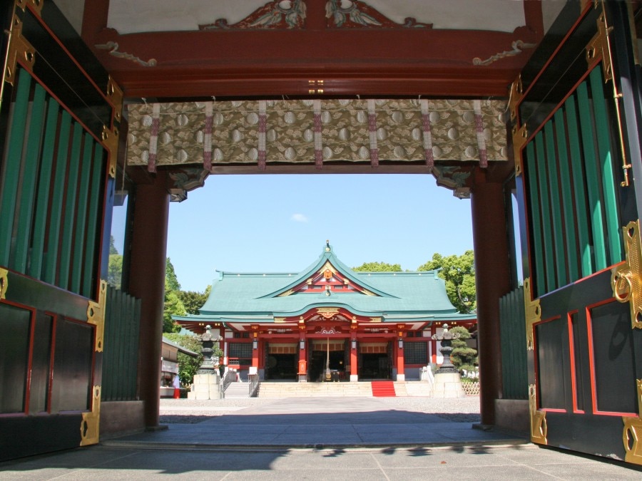 挙式 外式 日枝神社 のフォト 写真2枚 東京會舘 マイナビウエディング