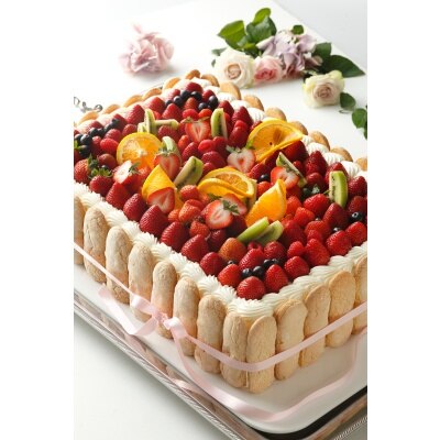 <br>【料理・ケーキ】パティシエ特製オリジナルWedding Cake・デザートビュッフェ