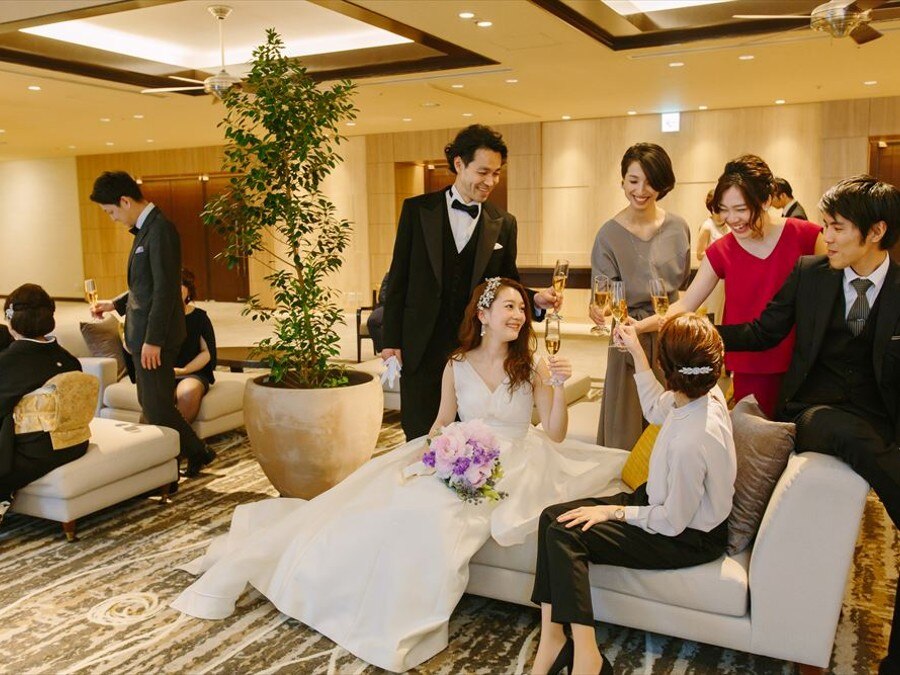 Jr Kyushu Station Hotel Kokura Jr九州 ステーションホテル小倉 で結婚式 マイナビウエディング