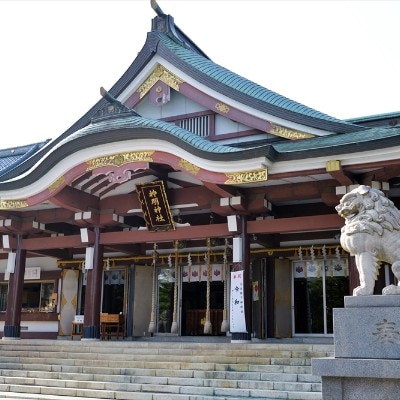 <br>【外観】地元で愛される神社