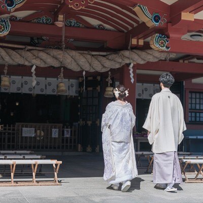 <br>【挙式】提携神社での神前式