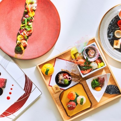 <br>【料理・ケーキ】料理を担当する専属シェフは、日本最大級のコンペティションで受賞経験をもつ実力派