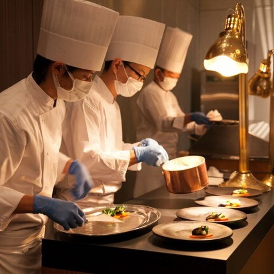 山海の幸が豊富な石川県の食材を使ったホテルメイドの料理が「おいしい！」と評判