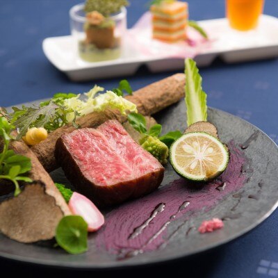  <br>【料理・ケーキ】こだわりぬいた真心のフランス料理