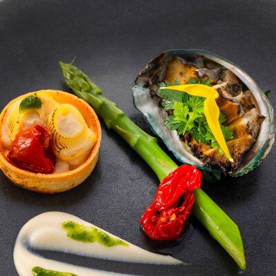 <br>【料理・ケーキ】プリフィックスメニュー