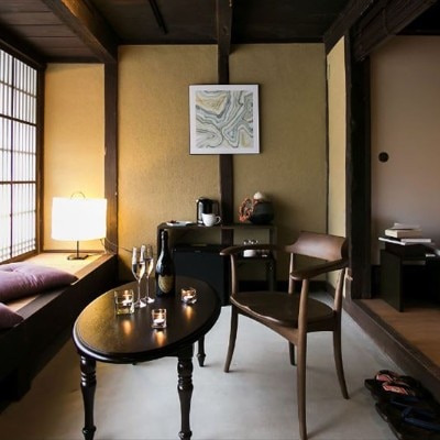 待合スペースや控室も完備。日本の文化を体感できる特別な時間をゲストにプレゼント<br>【付帯設備】付帯設備