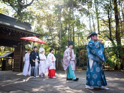 伝統と格式を大切にした結婚式が叶う神社プラン 響 丸の内 マイナビウエディング