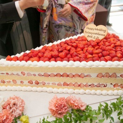 <br>【料理・ケーキ】専属パティシエと創り上げるオリジナルケーキ