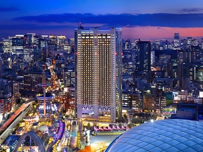 都心最大級のエンターテインメントエリア“東京ドームシティ”にある東京ドームホテル