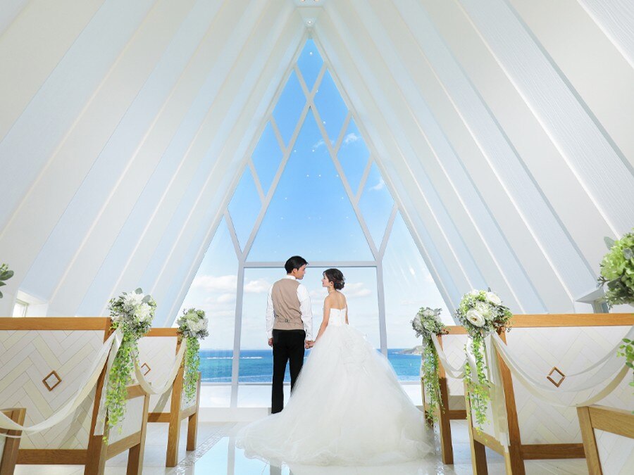Chillma Resort 珊瑚の教会 で結婚式 マイナビウエディング 国内リゾート婚
