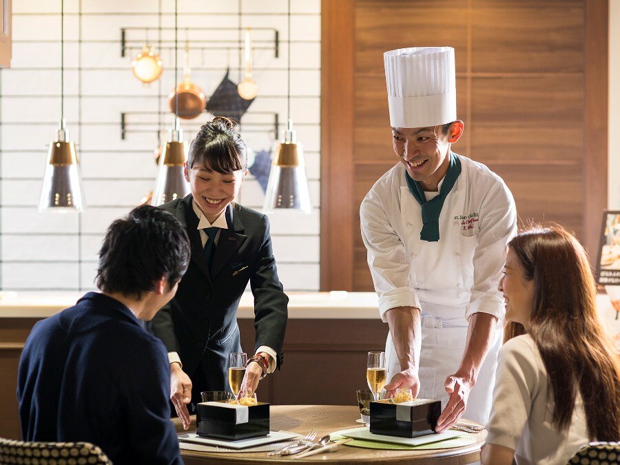 料理 ケーキ ブライダルフェア 試食会のフォト 写真8枚 セントジェームスクラブ迎賓館仙台 マイナビウエディング