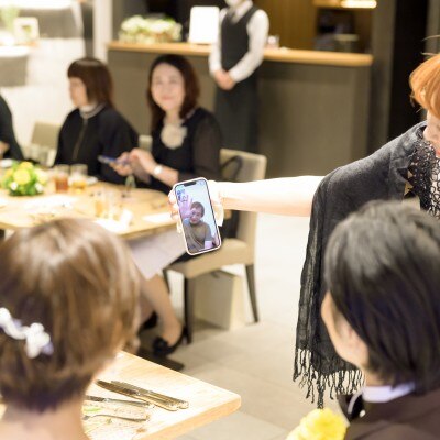 <br>【披露宴】ウエディングパーティーの様子