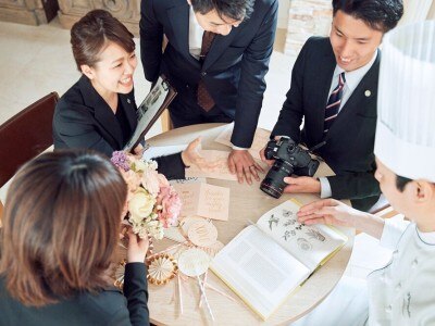 初回お打合せ：小さな結婚式　リザン・ル・アンジュマリー教会