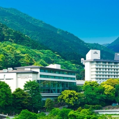 【湯本富士屋ホテル】大自然に囲まれたリゾート地