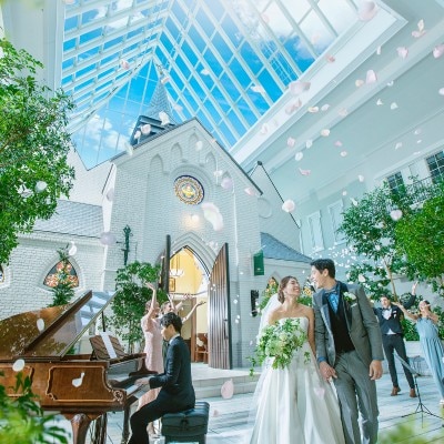ハイアット リージェンシー 東京で結婚式 マイナビウエディング