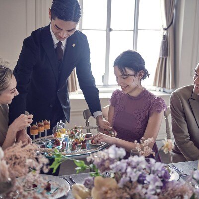 <br>【料理・ケーキ】見た目の華やかさ、選ぶ愉しさをお届けする「アペティスタイル」で 心おどる祝宴の幕開けを演出