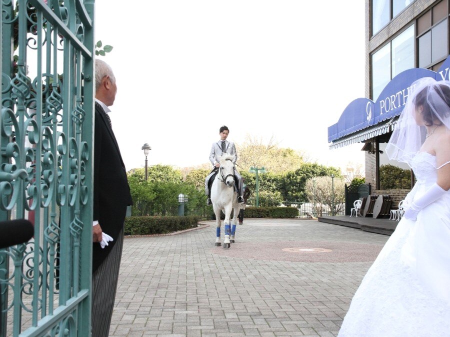 白馬に乗った王子様 口コミ 体験談 Kkrポートヒル横浜 マイナビウエディング
