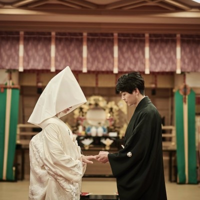 <br>【挙式】由緒ある「箱根神社」での結婚式